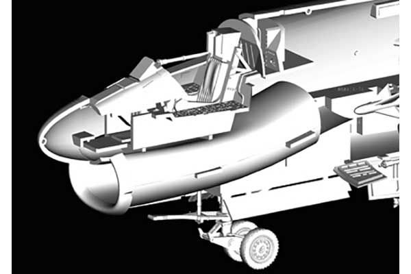 A-7A Corsair II (Hobby Boss 80342) 1/48