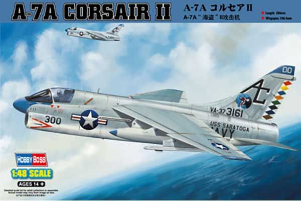 A-7A Corsair II (Hobby Boss 80342) 1/48