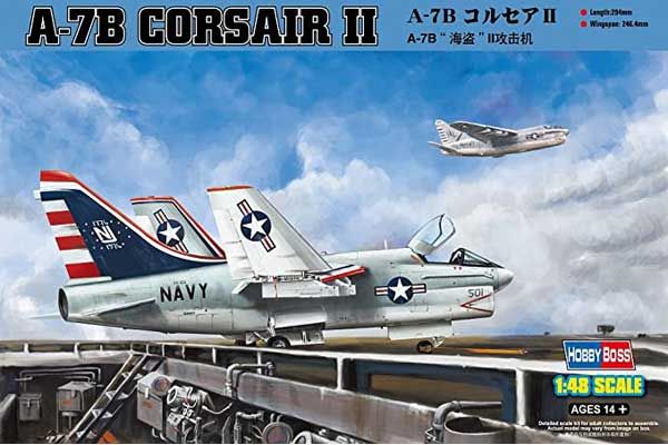 A-7B Corsair II (Hobby Boss 80343) 1/48 A-7B Corsair II (Hobby Boss 80343) 1/48