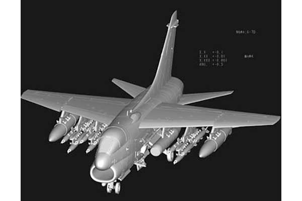 A-7D Corsair II (Hobby Boss 80344) 1/48