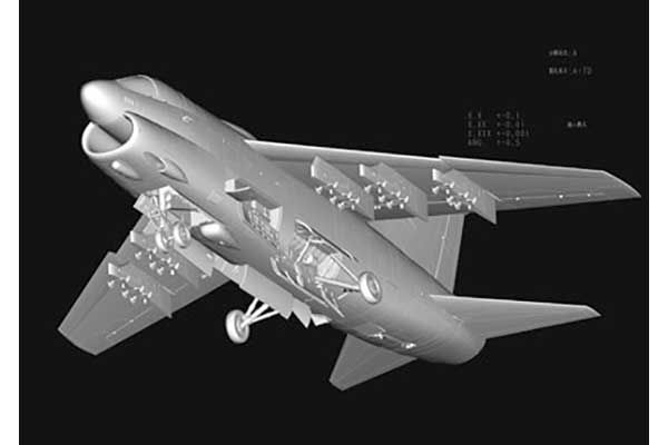 A-7D Corsair II (Hobby Boss 80344) 1/48