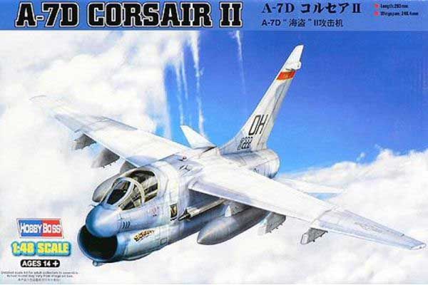 A-7D Corsair II (Hobby Boss 80344) 1/48