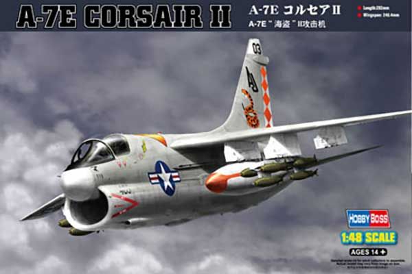 A-7E Corsair II (Hobby Boss 80345) 1/48 A-7E Corsair II (Hobby Boss 80345) 1/48