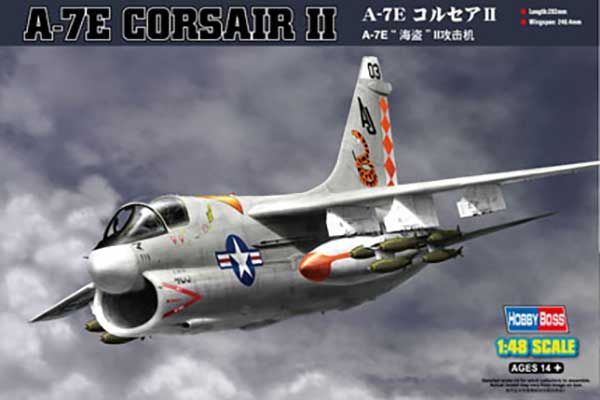 A-7E Corsair II (Hobby Boss 80345) 1/48