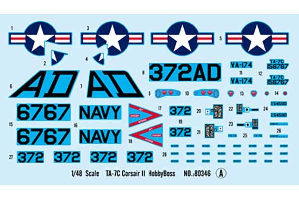 TA-7C Corsair II (Hobby Boss 80346) 1/48