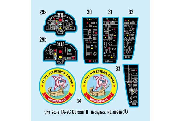 TA-7C Corsair II (Hobby Boss 80346) 1/48