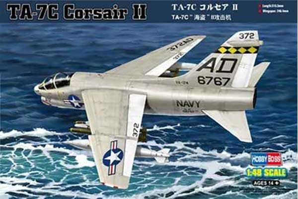 TA-7C Corsair II (Hobby Boss 80346) 1/48