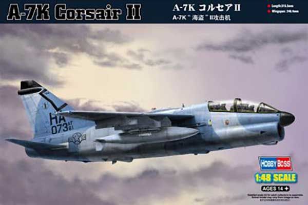 A-7K Corsair II (Hobby Boss 80347) 1/48