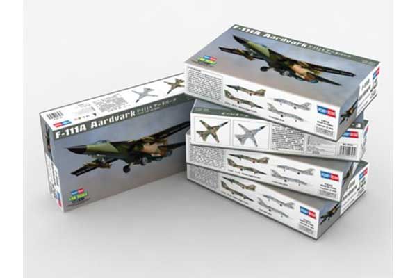 F-111A Aardvark (Hobby Boss 80348) 1/48