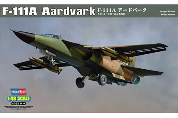 F-111A Aardvark (Hobby Boss 80348) 1/48