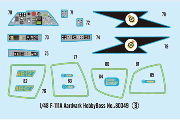 Австралійський F-111C Pig (Hobby Boss 80349) 1/48