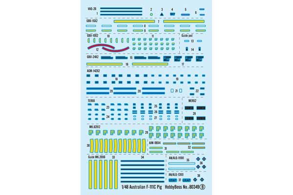 Австралійський F-111C Pig (Hobby Boss 80349) 1/48