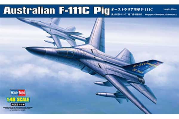 Австралійський F-111C Pig (Hobby Boss 80349) 1/48