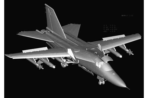 F-111D/E Aardvark (Hobby Boss 80350) 1/48