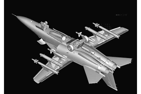 F-111D/E Aardvark (Hobby Boss 80350) 1/48