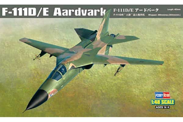 F-111D/E Aardvark (Hobby Boss 80350) 1/48