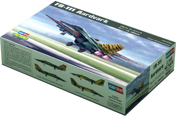 FB-111 Aardvark (Hobby Boss 80351) 1/48