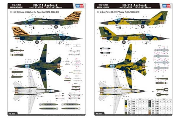 FB-111 Aardvark (Hobby Boss 80351) 1/48