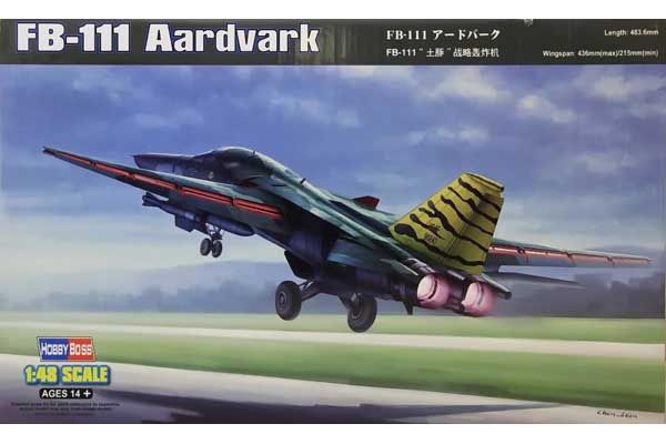 FB-111 Aardvark (Hobby Boss 80351) 1/48