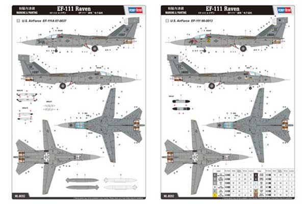 EF-111 Raven (Hobby Boss 80352) 1/48