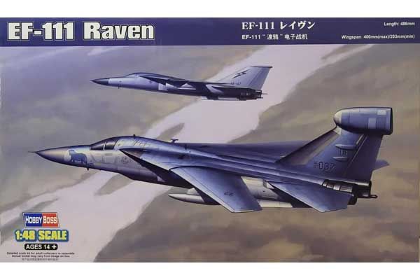 EF-111 Raven (Hobby Boss 80352) 1/48