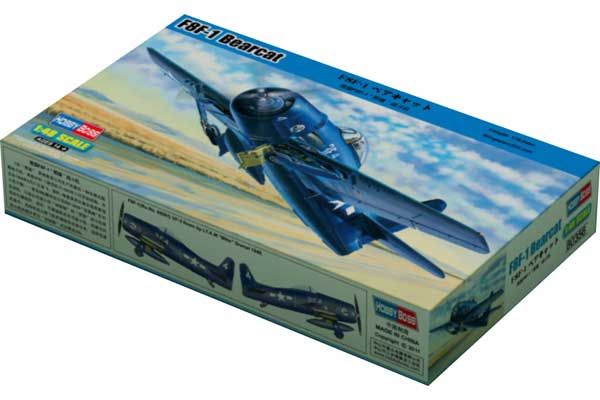 F8F-1 Bearcat (Hobby Boss 80356) 1/48