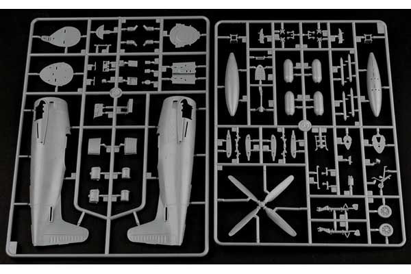 F8F-1 Bearcat (Hobby Boss 80356) 1/48