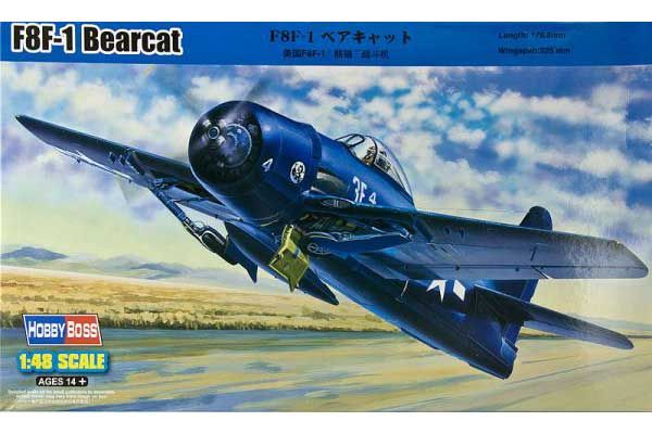 F8F-1 Bearcat (Hobby Boss 80356) 1/48