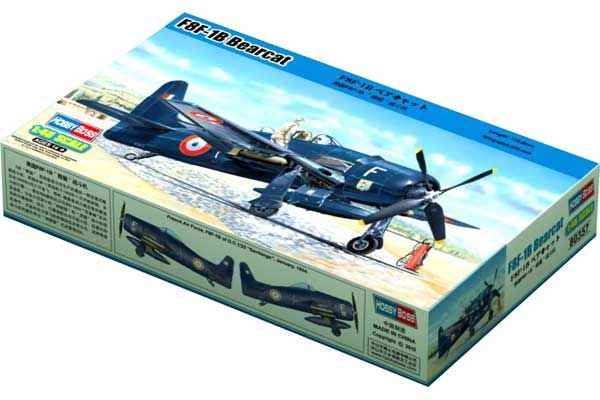 F8F-1B Bearcat (Hobby Boss 80357) 1/48