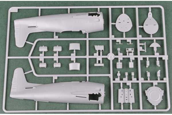 F8F-1B Bearcat (Hobby Boss 80357) 1/48