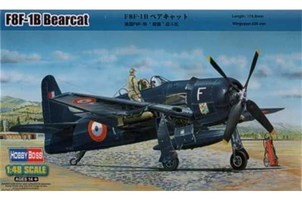 F8F-1B Bearcat (Hobby Boss 80357) 1/48