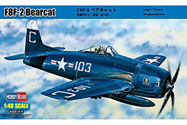 F8F-2 Bearcat (Hobby Boss 80358) 1/48