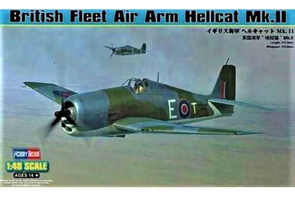 Hellcat Mk.II авіація британського флоту (Hobby Boss 80361) 1/48