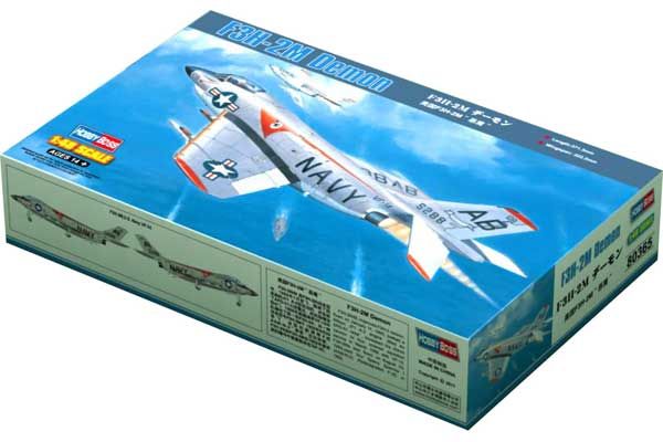 F3H-2M Demon (Hobby Boss 80365) 1/48