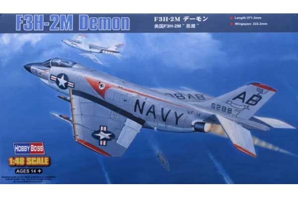 F3H-2M Demon (Hobby Boss 80365) 1/48