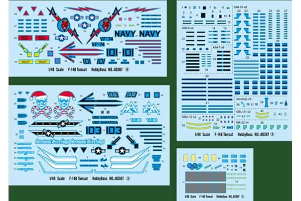 F-14B Tomcat (Hobby Boss 80367) 1/48