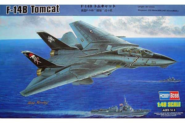 F-14B Tomcat (Hobby Boss 80367) 1/48