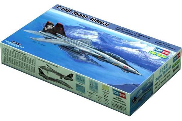 F-14D Super Tomcat (Hobby Boss 80368) 1/48