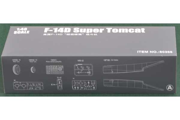 F-14D Super Tomcat (Hobby Boss 80368) 1/48