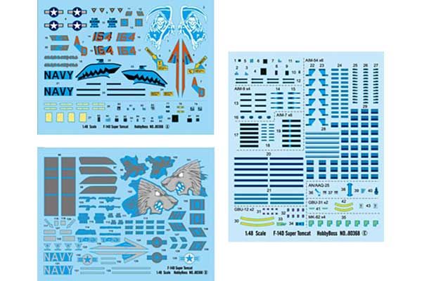 F-14D Super Tomcat (Hobby Boss 80368) 1/48