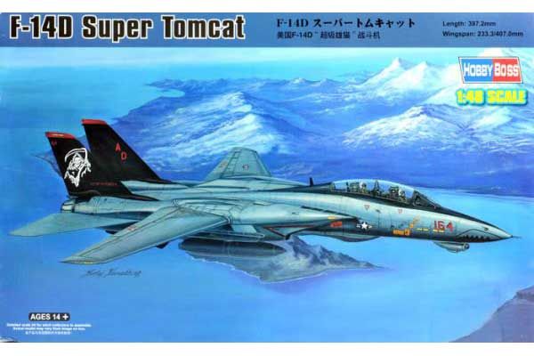 F-14D Super Tomcat (Hobby Boss 80368) 1/48