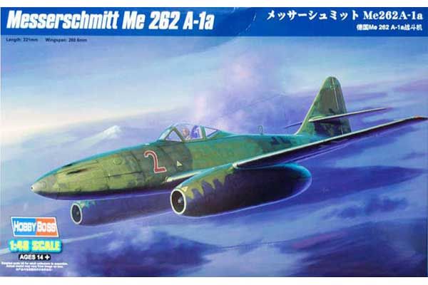 Messerschmitt Me 262 A-1a (Hobby Boss 80369) 1/48