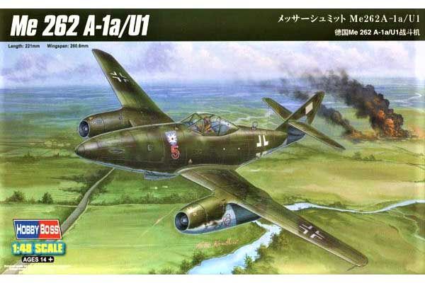 Me 262 A-1a/U1 (Hobby Boss 80370) 1/48