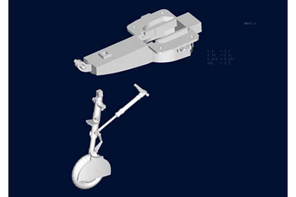 Messerschmitt Me 262 A-1a/U4 (Hobby Boss 80372) 1/48