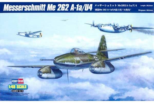 Messerschmitt Me 262 A-1a/U4 (Hobby Boss 80372) 1/48