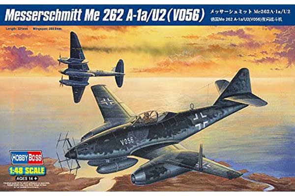 Messerschmitt Me 262 A-1a/U2(V056) (Hobby Boss 80374) 1/48