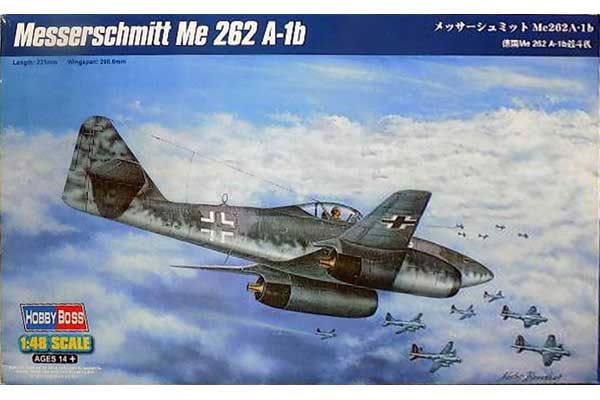 Messerschmitt Me 262 A-1b (Hobby Boss 80375) 1/48