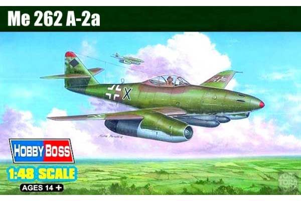 Me 262 A-2a (Hobby Boss 80376) 1/48