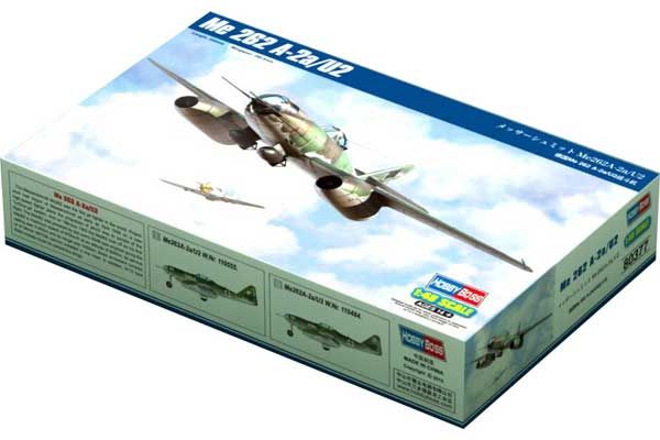 Me 262 A-2a/U2 (Hobby Boss 80377) 1/48