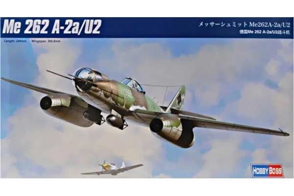 Me 262 A-2a/U2 (Hobby Boss 80377) 1/48